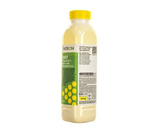 Тонер HP CLJ 1500/3000/4600/CP1215) YELLOW 250г Patron (HCS-A-Y-250), изображение 2 Тонер HP CLJ 1500/3000/4600/CP1215) YELLOW 250г Patron (HCS-A-Y-250), изображение 2