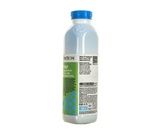 Тонер HP CLJ 1500/3000/4600/CP1215) CYAN 250г Patron (HCS-A-C-250), изображение 2 Тонер HP CLJ 1500/3000/4600/CP1215) CYAN 250г Patron (HCS-A-C-250), изображение 2
