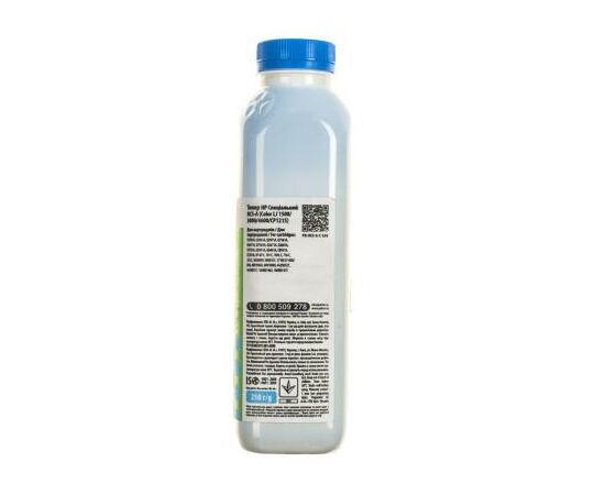 Тонер HP CLJ 1500/3000/4600/CP1215) CYAN 250г Patron (HCS-A-C-250), изображение 3 Тонер HP CLJ 1500/3000/4600/CP1215) CYAN 250г Patron (HCS-A-C-250), изображение 3