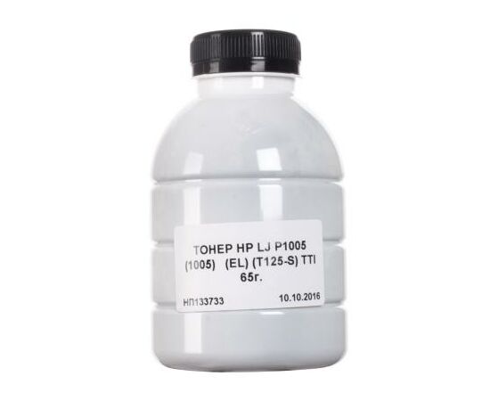 Тонер HP LJ P1005/P1505/P1102 65г TTI (T125-S-065)