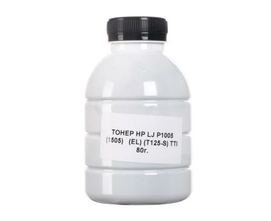 Тонер HP LJ P1005/P1505/P1102 80г TTI (T125-S-080)