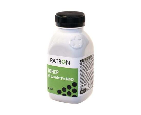 Тонер HP LJ PRO M402 (CF226A) 125г Patron (PN-HLJPM402-125), изображение 2 Тонер HP LJ PRO M402 (CF226A) 125г Patron (PN-HLJPM402-125), изображение 2