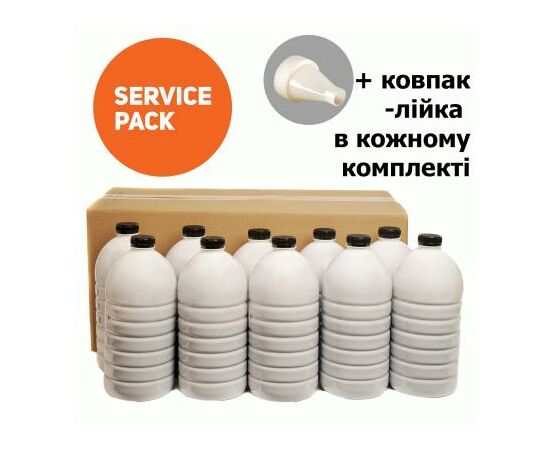 Тонер HP LJ P1005/1006/1505 (MPT7) SERVICE PACK 10кг SCC Patron (TSM-MPT7-10SP)