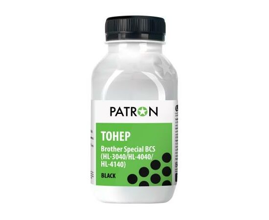 Тонер Brother HL-3040/4040/4140 BCS BLACK 100г Patron (PN-BCS-B-100)