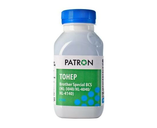 Тонер Brother HL-3040/4040/4140 BCS CYAN 100г Patron (PN-BCS-C-100), изображение 3 Тонер Brother HL-3040/4040/4140 BCS CYAN 100г Patron (PN-BCS-C-100), изображение 3