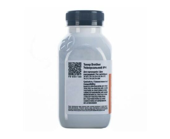 Тонер Brother Universal №4 100г Patron (PN-BU4-100), изображение 4 Тонер Brother Universal №4 100г Patron (PN-BU4-100), изображение 4