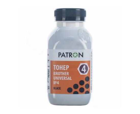 Тонер Brother Universal №4 100г Patron (PN-BU4-100)