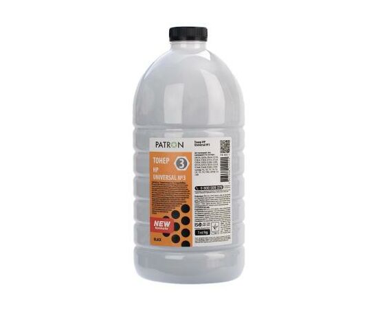 Тонер HP LJ Universal №3 1кг (LJ P1005/P1505/P1102) Patron (PN-HU3-1)