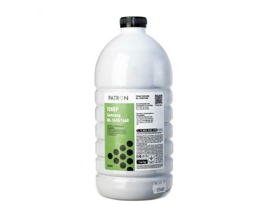 Тонер Samsung ML-1640/1660,SCX3200 1кг Patron (PN-SML1660-1)
