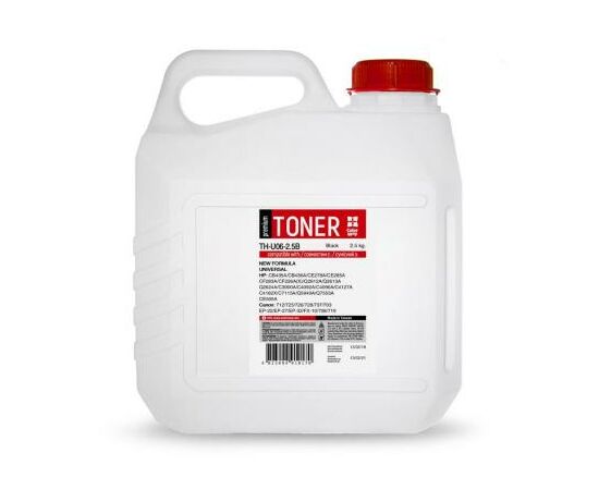 Тонер HP LJ P1005/1006 (CB435A) Premium 2.5kg ColorWay (TH-U06-2.5B)