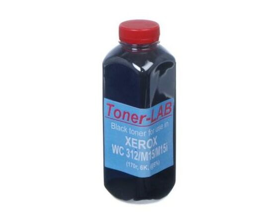 Тонер Xerox WC 312/M15 Black 170г TonerLab (1400430)
