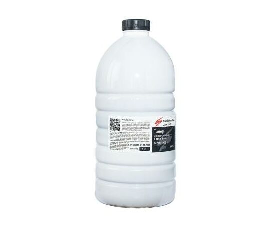 Тонер HP/Canon MPT8 Universal 1010/1012, 1кг Static Control (MPT8-1KG-P), зображення 2 Тонер HP/Canon MPT8 Universal 1010/1012, 1кг Static Control (MPT8-1KG-P), зображення 2