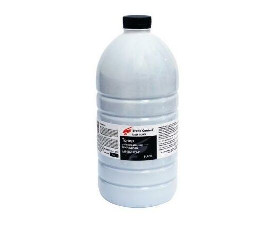 Тонер HP/Canon MPT8 Universal 1010/1012, 1кг Static Control (MPT8-1KG-P)