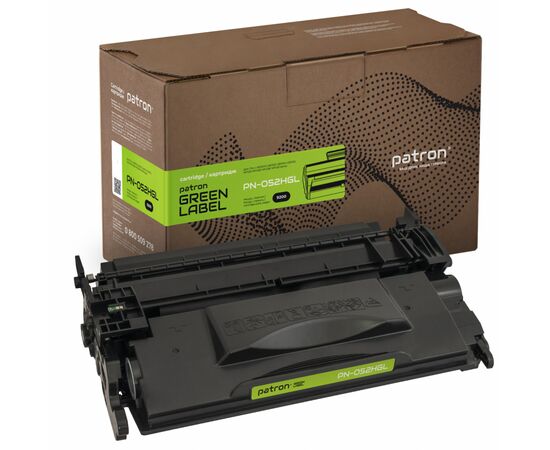 Картридж Patron CANON 052H GREEN Label (PN-052HGL)