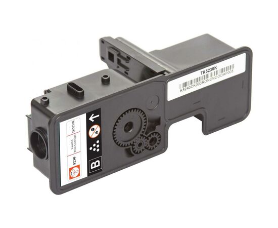 Тонер-картридж BASF KYOCERA TK-5230K 1T02R90NL0 Black (BASF-KT-1T02R90NL0), изображение 3 Тонер-картридж BASF KYOCERA TK-5230K 1T02R90NL0 Black (BASF-KT-1T02R90NL0), изображение 3