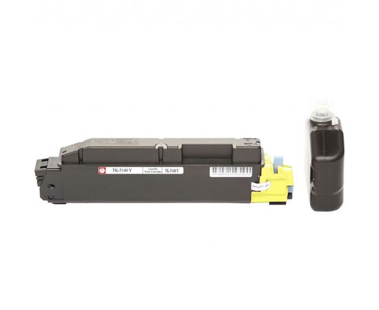 Тонер-картридж BASF Kyoсera TK-5140 Yellow, 1T02NRANL0 (KT-TK5140Y), зображення 2 Тонер-картридж BASF Kyoсera TK-5140 Yellow, 1T02NRANL0 (KT-TK5140Y), зображення 2