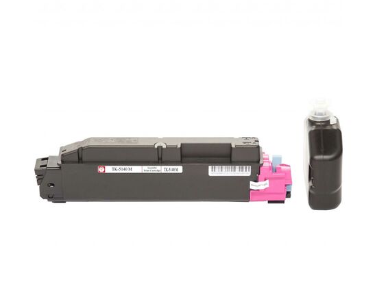 Тонер-картридж BASF Kyoсera TK-5140 Magenta, 1T02NRBNL0 (KT-TK5140M), изображение 2 Тонер-картридж BASF Kyoсera TK-5140 Magenta, 1T02NRBNL0 (KT-TK5140M), изображение 2