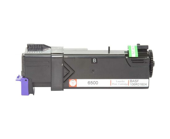 Тонер-картридж BASF Xerox Ph 6500/WC6505 Black 106R01604 (KT-106R01604), изображение 2 Тонер-картридж BASF Xerox Ph 6500/WC6505 Black 106R01604 (KT-106R01604), изображение 2