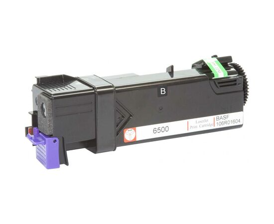 Тонер-картридж BASF Xerox Ph 6500/WC6505 Black 106R01604 (KT-106R01604), изображение 3 Тонер-картридж BASF Xerox Ph 6500/WC6505 Black 106R01604 (KT-106R01604), изображение 3