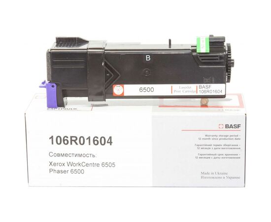 Тонер-картридж BASF Xerox Ph 6500/WC6505 Black 106R01604 (KT-106R01604)