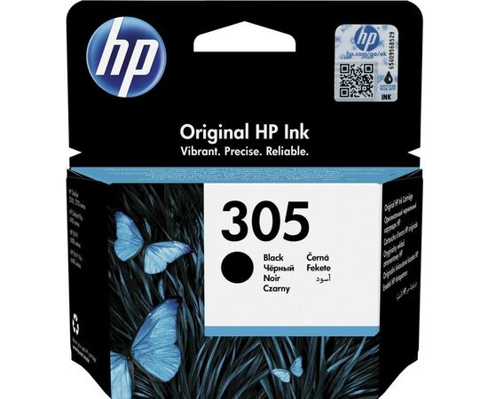 Картридж HP DJ No.305 black (3YM61AE)