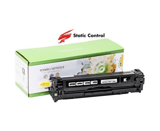 Картридж Static Control HP CLJ CB540A/CE320A/CF210X, Canon 716/731 2.4k black (002-01-RB540AU)