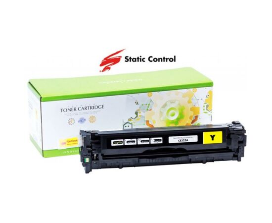 Картридж Static Control HP CLJP CE322A (128A) 1.3k yellow (002-01-VE322A)