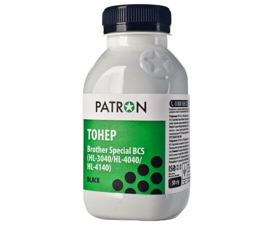 Тонер Brother TN-230/TN-130/TN-135/TN-320/TN-325 HL-3040 BLACK Patron (T-PN-BCS-B-050), изображение 2 Тонер Brother TN-230/TN-130/TN-135/TN-320/TN-325 HL-3040 BLACK Patron (T-PN-BCS-B-050), изображение 2