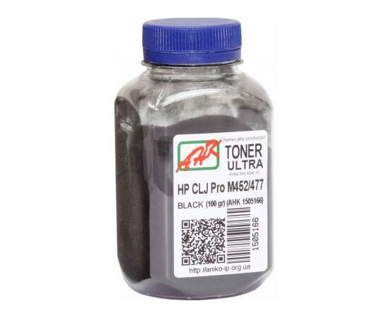 Тонер HP CLJ Pro M452/477 Black (100г) +chip AHK (1505170)