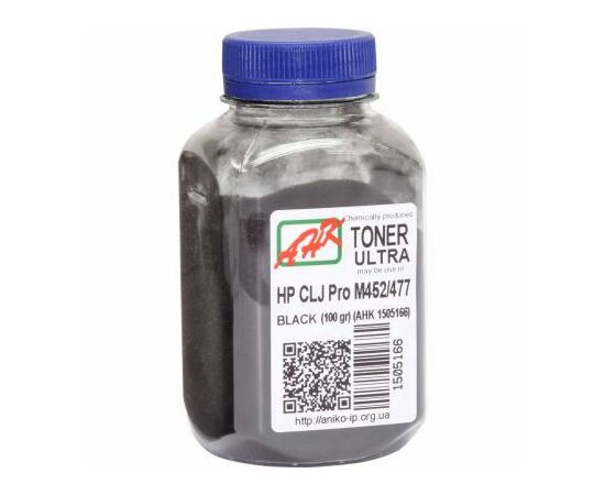 Тонер HP CLJ Pro M452/477 Black 100г ULTRA COLOR AHK (1505166)