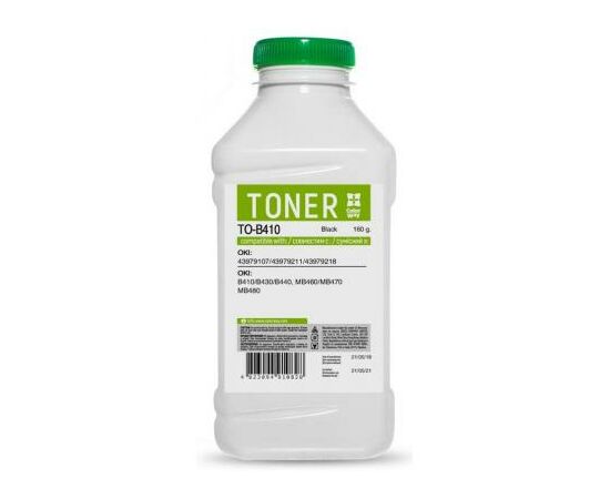 Тонер OKI B410/B430/B460 160g ColorWay (TO-B410)