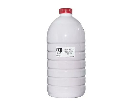Тонер HP CLJ CP3530/3525 1кг MAGENTA T722-1 TTI (T-S-EL-HP-722-1-1)