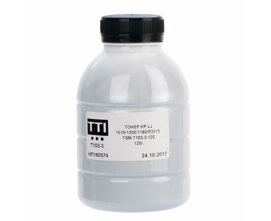 Тонер HP LJ1010/1200/1160/P2015 (120г) TTI (TSM-T102-3-120)