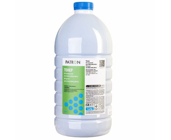 Тонер HP CLJ CP1025/CP1215/M252/M452/M552/5500 CYAN Patron (PN-HCS-P-C-1)