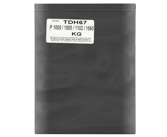 Тонер HP LJ P1560/Canon728/712/CB435A/CB436A/CE278A/CE285A 1кг/Ukr IPM (UTSH87B-1)