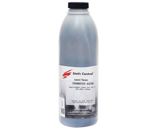 Тонер HP LJ Enterprise M506 400г Static Control (TRHM506-400B)