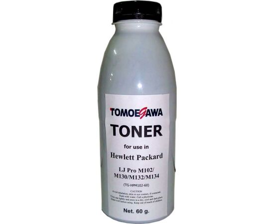 Тонер HP LJ Pro M102/M130/M132/M134 (60г) Tomoegawa (TG-HPM102-60)