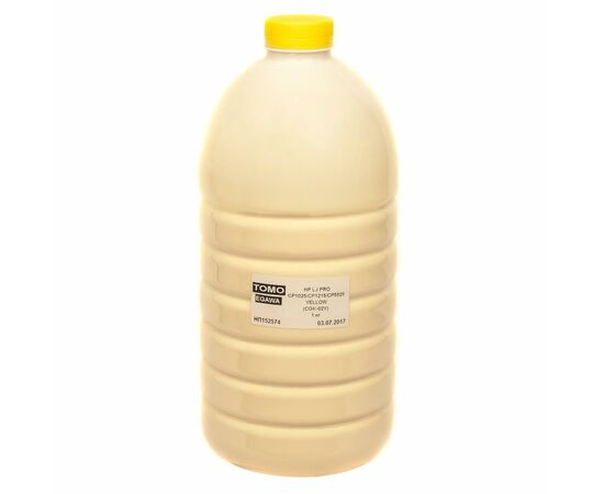 Тонер HP LJ PRO CP1025/CP1215/CP5525, 1kg YELLOW Chemical Tomoegawa (CGK-02Y-1)