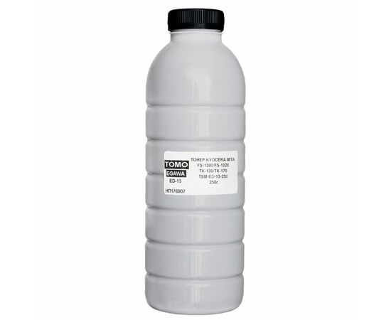 Тонер KYOCERA TK-130/TK-170, 250 g Tomoegawa (ED-13-250)