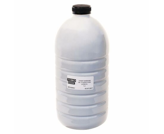 Тонер SAMSUNG ML-1710/SCX-4100, 1 kg Tomoegawa (KDM-01-1)