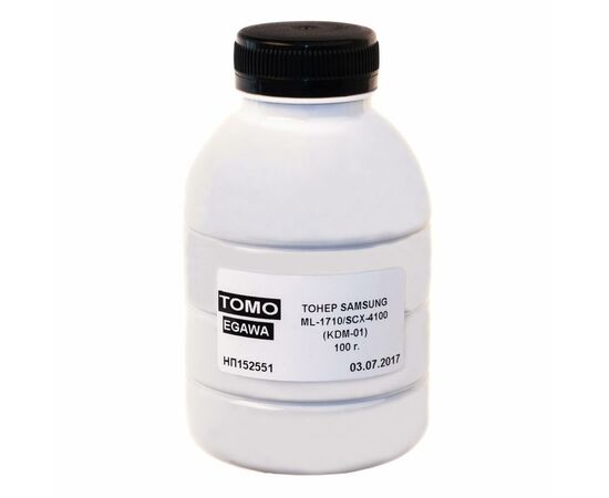Тонер SAMSUNG ML-1710/SCX-4100, 100 g Tomoegawa (KDM-01-100)