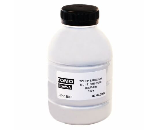 Тонер SAMSUNG ML-1610/ML-2010, 100 g Tomoegawa (KDM-02-100)
