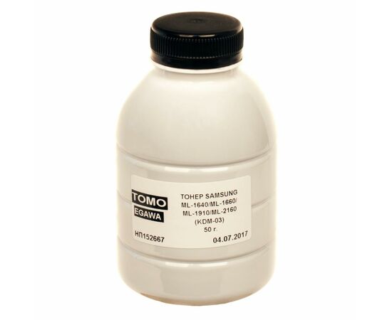 Тонер SAMSUNG ML-1640/ML-1660/ML-1910/ML-2160,50 g Tomoegawa (KDM-03-050)