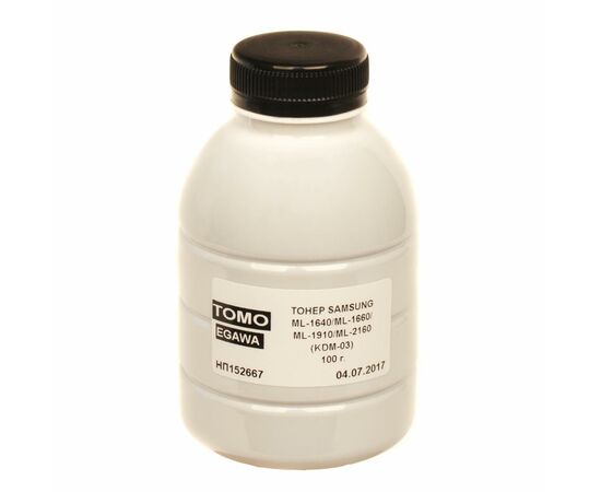Тонер SAMSUNG ML-1640/ML-1660/ML-1910/ML-2160,100 g Tomoegawa (KDM-03-100)