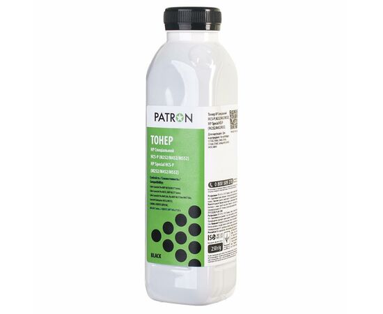 Тонер HP CLJ CP1025/1215,M252/452/552, Special, BLACK,250 g Patron (PN-HCS-P-B-250), изображение 2 Тонер HP CLJ CP1025/1215,M252/452/552, Special, BLACK,250 g Patron (PN-HCS-P-B-250), изображение 2