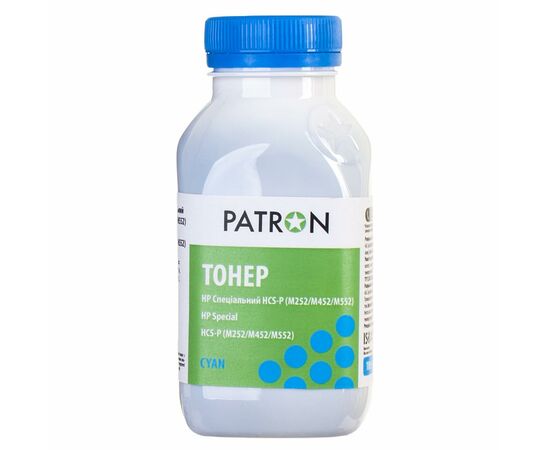 Тонер HP CLJ CP1025/1215,M252/452/552, Special, CYAN,100 g Patron (PN-HCS-P-C-100), изображение 2 Тонер HP CLJ CP1025/1215,M252/452/552, Special, CYAN,100 g Patron (PN-HCS-P-C-100), изображение 2
