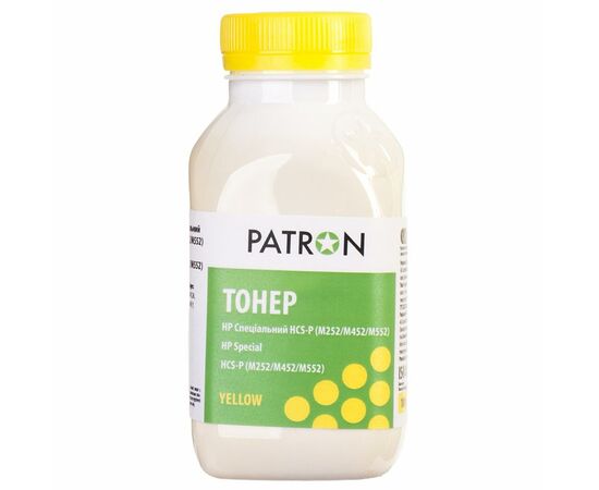 Тонер HP CLJ CP1025/1215,M252/452/552, Special, YELLOW,100 g Patron (PN-HCS-P-Y-100), изображение 2 Тонер HP CLJ CP1025/1215,M252/452/552, Special, YELLOW,100 g Patron (PN-HCS-P-Y-100), изображение 2