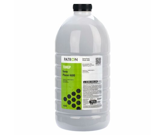 Тонер XEROX Phaser 4600, 750 g Patron (PN-XP4600-750)