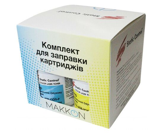 Тонер Static Control Canon 716, CMYK+CH (KIT-MPTCOL-U27), изображение 3 Тонер Static Control Canon 716, CMYK+CH (KIT-MPTCOL-U27), изображение 3