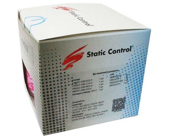 Тонер Static Control Canon 716, CMYK+CH (KIT-MPTCOL-U27), изображение 4 Тонер Static Control Canon 716, CMYK+CH (KIT-MPTCOL-U27), изображение 4
